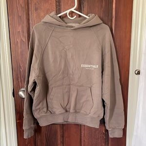 Essentials Taupe Hoodie